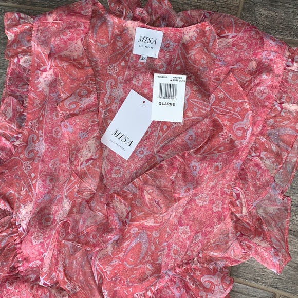 MISA Los Angeles Natasha cut out dress - Picture 5 of 11